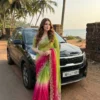 Launching RC1 Keri Pedding Embroidery Work Party Wear Saree Wholesale Surat 2026