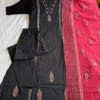 Launching KR 399 Cotton Black Hand Work Readymade Dress Wholesale Surat 2026