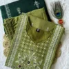 Latest KR 397 Cotton Pista Hand Block Festival Readymade Dress Wholesale Surat 2026