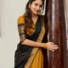 Stylish Vally 106 Cotton Silk Weaving South Style Lehenga Saree Wholesale Surat 2026