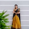 Beautiful Vally 87 Vol 4 Kanchi Cotton Zari Weaving South Style Lehenga Saree Wholesale Surat 2026