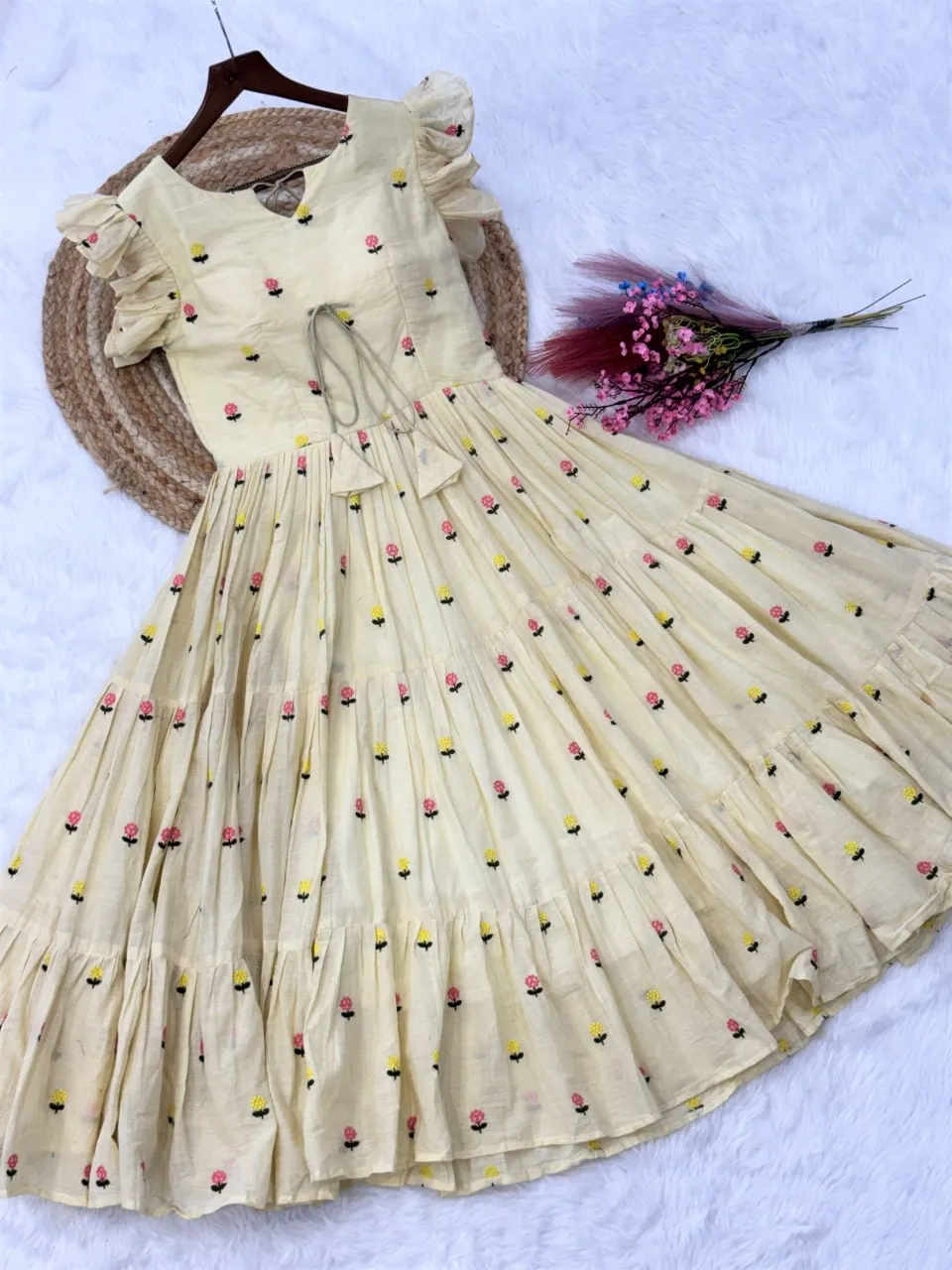 Buy Moni 1440 Embroidery Work Readymade Kurti Wholesale Surat 2026
