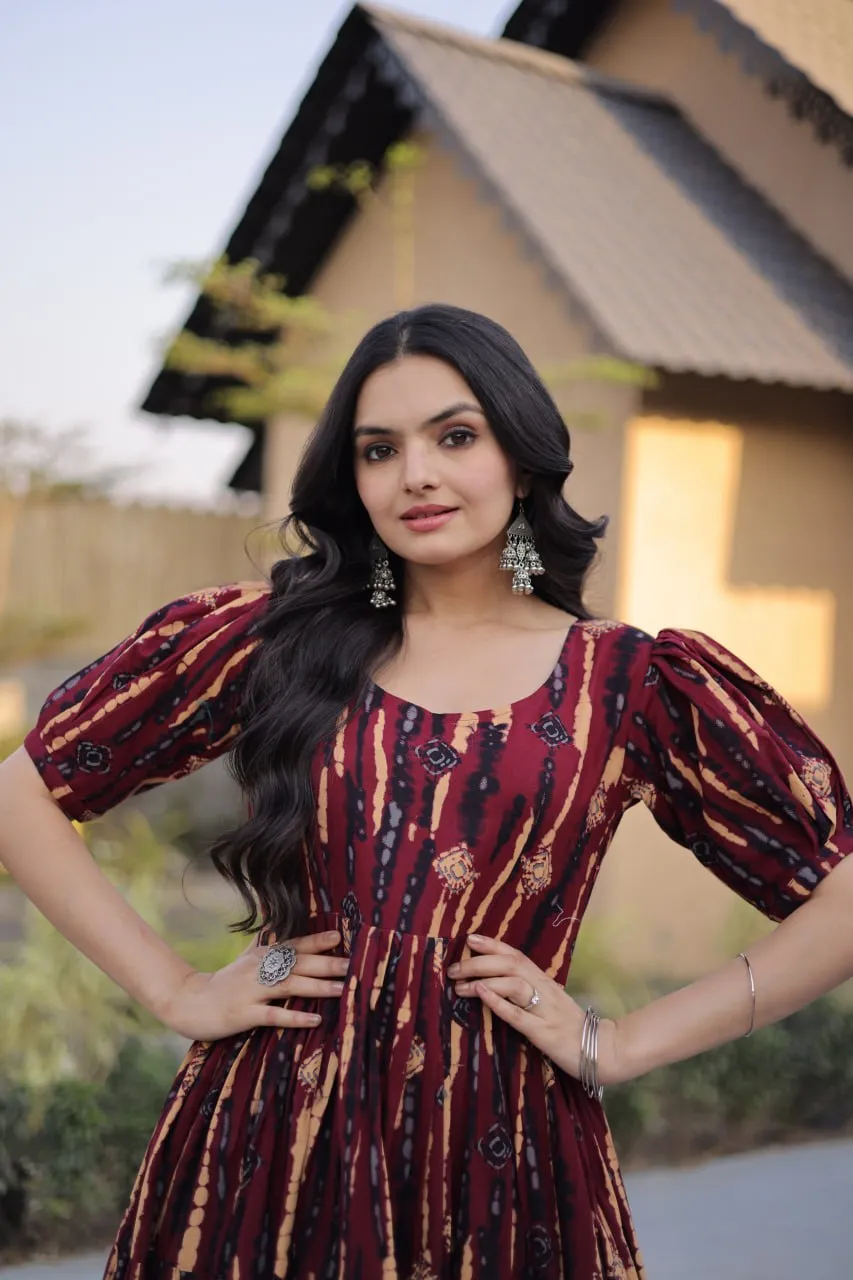 Launching Moni 1252 Printed Cotton Readymade Kurti Wholesale Surat 2026