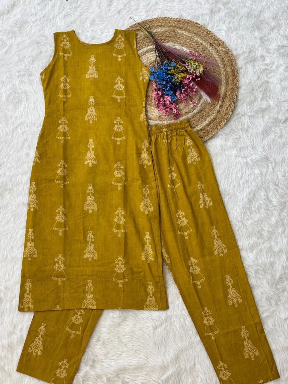 Stylish Moni 1251 Printed Cotton Co Ord Set Wholesale Surat 2026