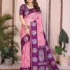 Beautiful Kiara Saptapadi2 Banarasi Silk Festival Saree Wholesale Surat 2026