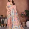 Beautiful Kiara Saptapadi3 Pashmina Silk Kashmiri Zari Weaving Festival Saree Wholesale Surat 2026