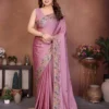 Beautiful Kiara Gucci2 Soft Silk Embroidery Festival Saree Wholesale Surat 2026