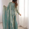 Launching SBD 1832 JMC Silk Sequins Work Festival Gharara Suit Wholesale Surat 2026