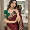 Beautiful Kiara Asopalav Rangoli Silk Festival Embroidery Saree Wholesale Surat 2026