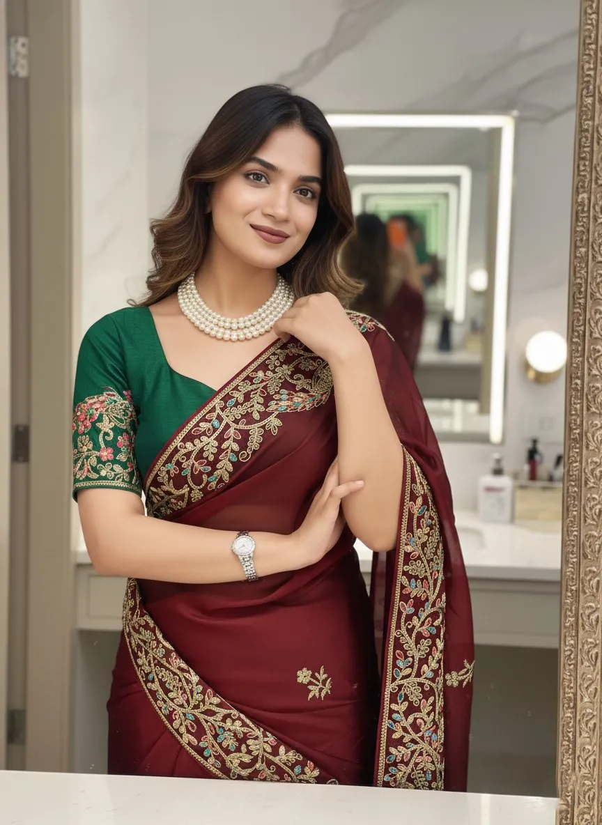 Beautiful Kiara Asopalav Rangoli Silk Festival Embroidery Saree Wholesale Surat 2026