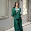 Latest BV 349 Air Tex Chinon Embroidery Indo Western Wholesale Surat 2026