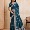 Latest Kiara Naxita3 Star Georgette Embroidery Saree Wholesale Surat 2026