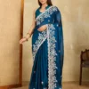 Latest Kiara Maharani Rangoli Silk Embroidery Wedding Saree Wholesale Surat 2026