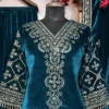 Beautiful C585 1333 Velvet Sequins Work Readymade Dress Wholesale Surat 2026