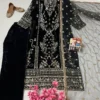 Buy C585 1389 Velvet Zari Embroidery Work Readymade Dress Wholesale Surat 2026