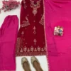 Latest C585 1426 Velvet Designer Embroidery Readymade Dress Wholesale Surat 2026