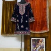 Buy C585 1171 Organza Silk Embroidery Sharara Suit Wholesale Surat 2026