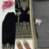 Latest C585 1416 Georgette Embroidery Festival Readymade Dress Wholesale Surat 2026