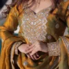 Launching Mohini 9327 Chiffon Zari Sequins Readymade Sharara Suit Wholesale In Surat 2026
