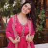 Latest Mohini 9328 Mul Chanderi Embroidery Work Festival Gown Wholesale Surat 2026
