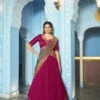 Beautiful WMN 1205 Aarna Vichitra Silk Embroidery Lehenga Choli Wholesale Surat 2026