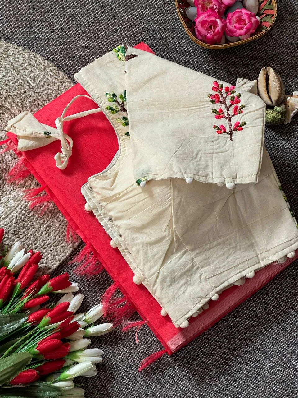 Buy WMS Loom Chanderi Cotton Saree Wholesale Surat 2026
