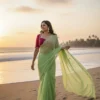 Buy WMS Georgette Hand Work Saree Wholesale Surat 2026