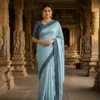 Latest WMS Georgette Bandhej Printed Saree Wholesale Surat 2026