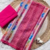Launching WMS Soft Tabby Miroor Work Bollywood Saree Wholesale Surat 2026