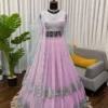 Latest Deepika 5976 Gorgette Sequnce Work Wedding Wear Gown Wholesale Surat 2026