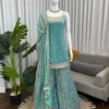 Launching Deepika 5995 Fendy Silk Sequnce Sharara Suit Wholesale Surat 2026
