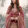 Beautiful Deepika 5997 Natural Crep Thread Work Sharara Suit Wholesale Surat 2026