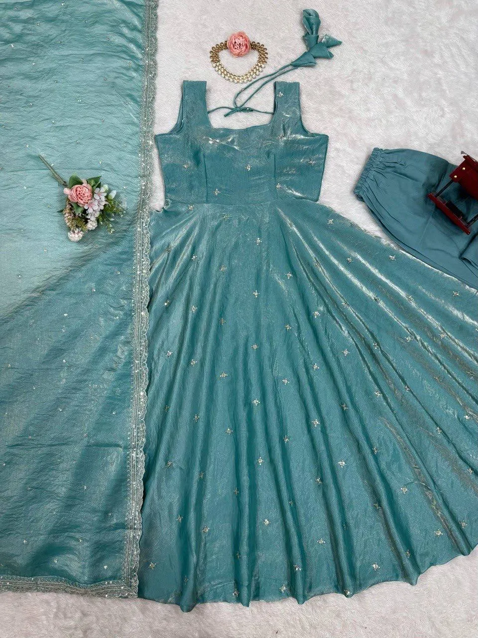Launching Deepika 5998 Sequnce Work Gown Wedding Wear Wholesale Surat 2026