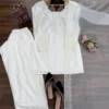 Latest Deepika 6005 Natural Crep Sequnce Readymade Drees Wholesale Surat 2026