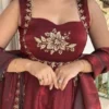 Launching Deepika 6011 Fendy Silk Thread Work Festival Gown Sharara Wholesale Surat 2026