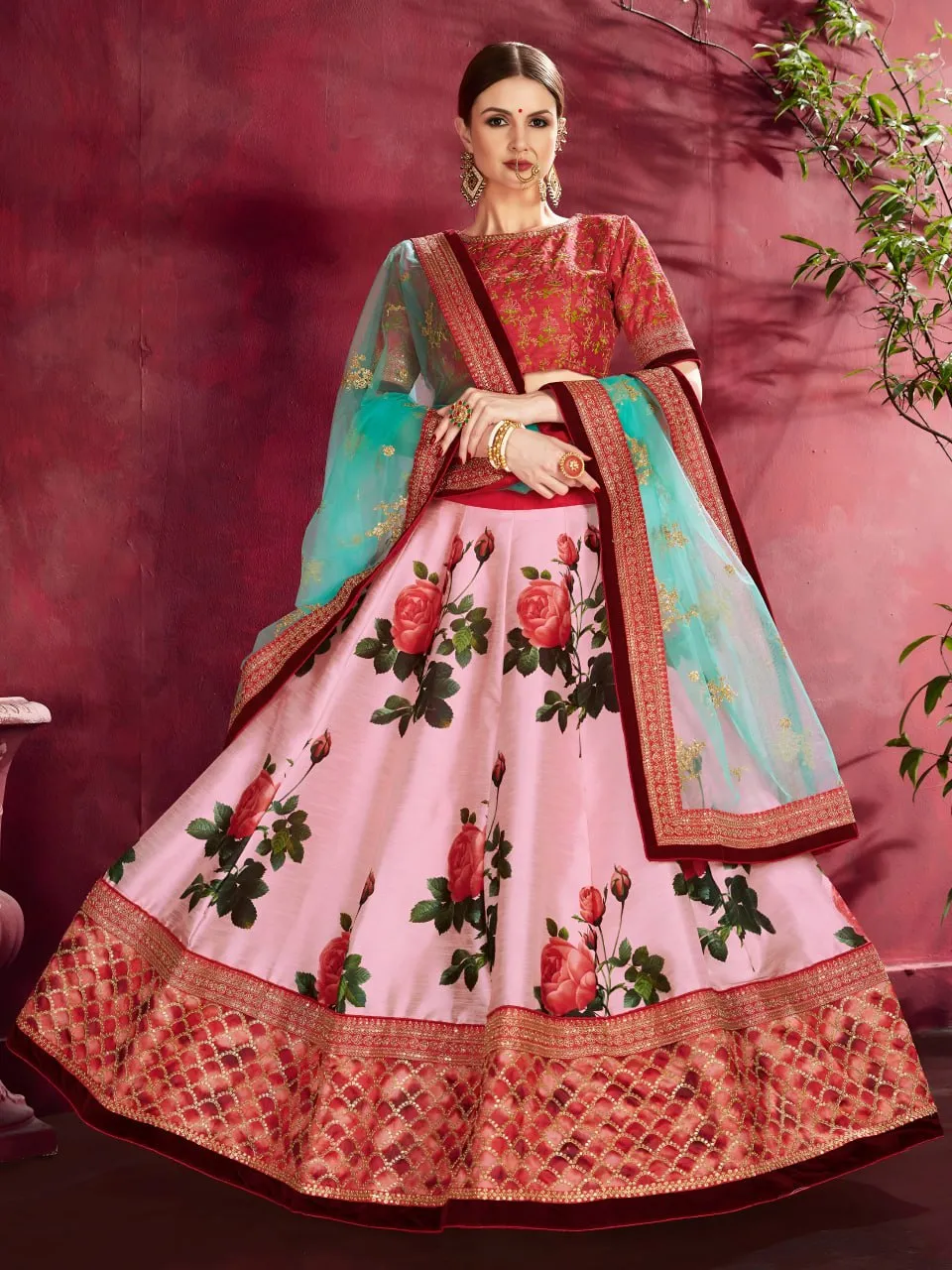 Beautiful Zeel 7502 Art Silk Zari Embroidery Festive Lehenga Choli Wholesale Surat 2026