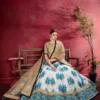 Beautiful Zeel 7505 Art Silk Embroidery Floral Printed Lehenga Choli Wholesale Surat 2026