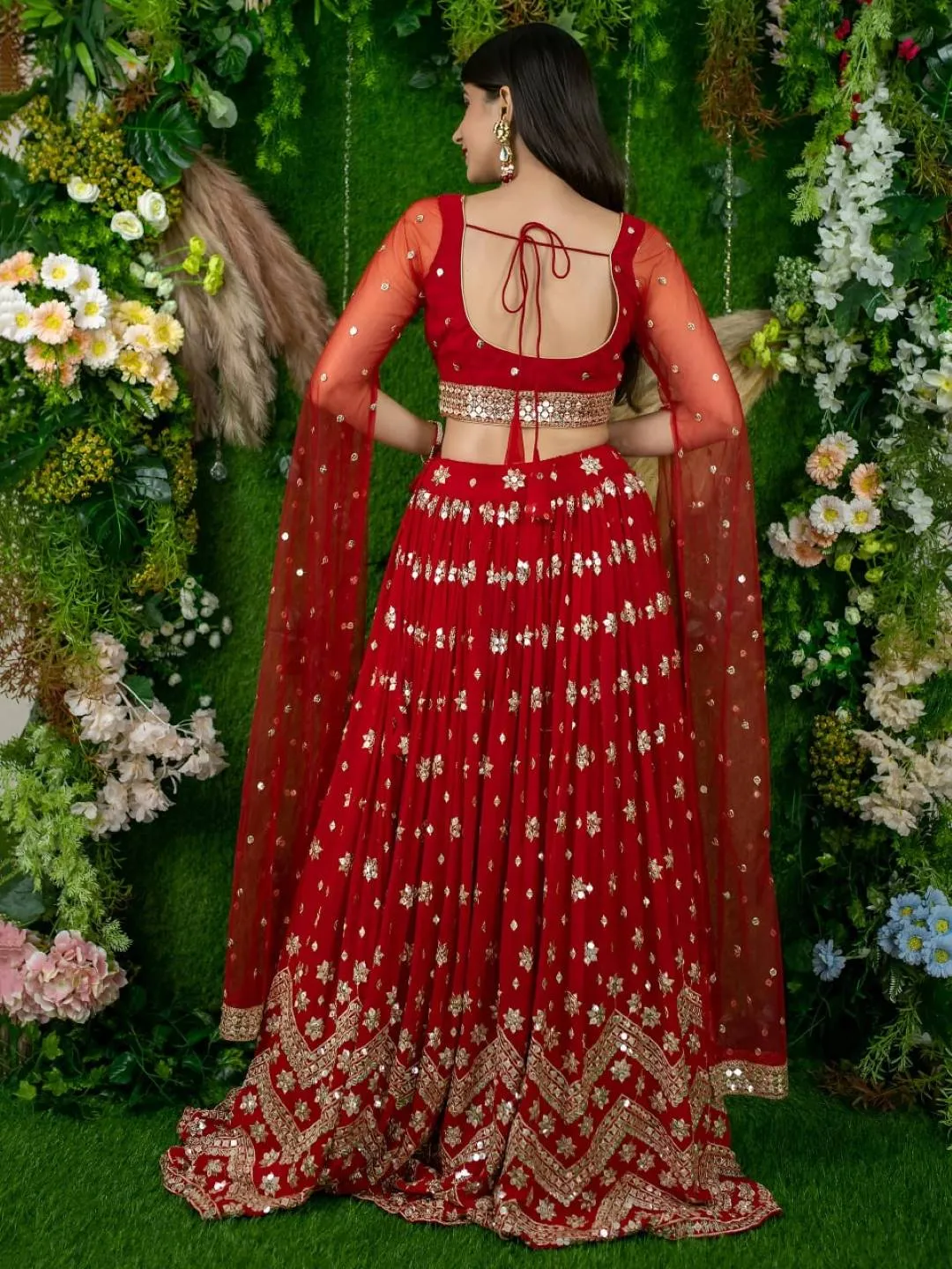 Beautiful Zeel 15060 Georgette Festive & Wedding Lehenga Choli Wholesale Surat 2026