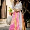 Zeel 15052 Organza Floral Printed Lehenga Choli Wholesale Surat
