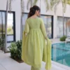 Launching Moni 1239 Mal Chanderi Embroidery Work Readymade Dress Wholesale Surat 2026