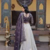 Beautiful Mohini 7164 Cosmos Zari Embroidery Work Lehenga Blouse Wholesale Surat 2026