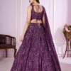 Zeel 5103 Soft Net Embroidery Work Wedding Wear Lehenga Choli Wholesale Surat