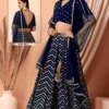 Zeel 1026 Tissue Silk Wedding & Party Wear Lehenga Choli Wholesale Surat