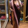 Beautiful Madhuri 242 Fandy Satin Ready To Wear Saree Wholesale Surat 2026