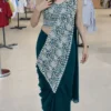 Beautiful Madhuri 243 Georgette Embroidery Party Ready to wear Saree Wholesale Surat 2026