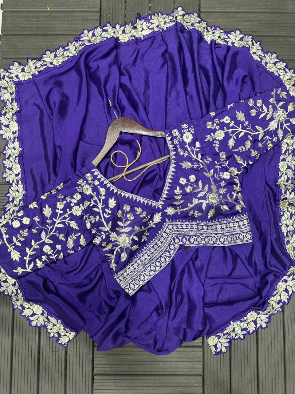 Stylish Madhuri 245 Rangoli Trending Embroidery Wedding Ready To Wear Saree Wholesale Surat 2026