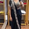 Madhuri 242 Fandy Satin Ready To Wear Saree Wholesale Surat