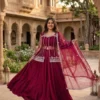 Stylish Madhuri 251 Heavy Rangoli Silk Embroidery Ready To Wear Saree Wholesale Surat 2026