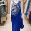 Buy Madhuri 255 Trending Georgette Embroidery Ready To Wear Saree Wholesale Surat 2026
