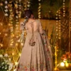 Stylish STD 6098 Crunchy Silk Embroidery Festival Anarkali Gown Sharara Wholesale Surat 2026
